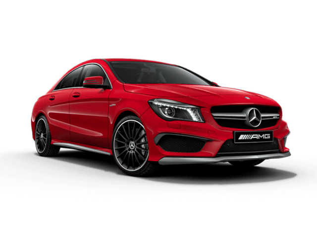 Mercedes-AMG CLA Cla 45 4Matic Yellow Night Edition 4Dr Tip Auto Petrol Saloon